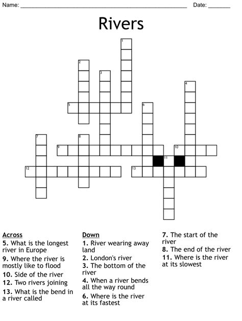 We found 20 possible solutions for this clue. . Europe longest river crossword